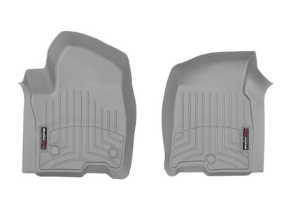 WeatherTech WT FloorLiner - Front - Grey by WeatherTech