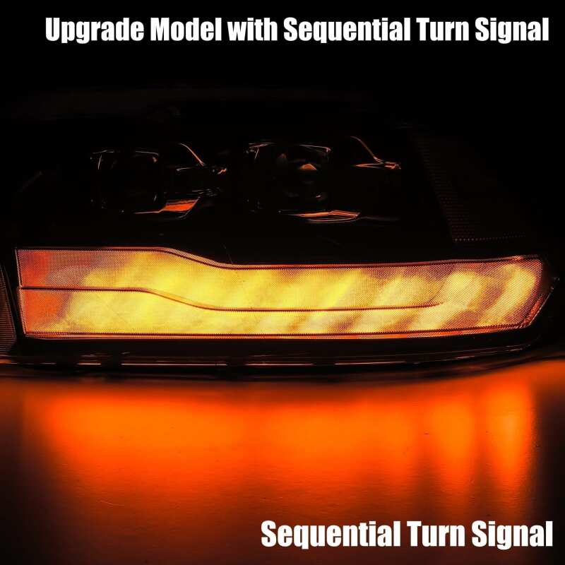 AlphaRex ARX LUXX Headlights
