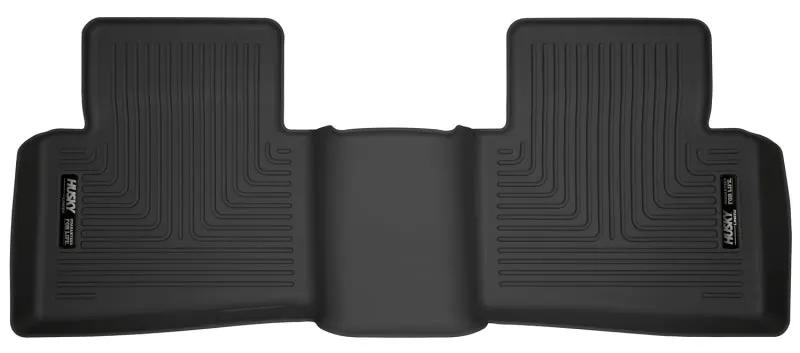 Husky Liners HL XAC - Rear - Black by Husky Liners