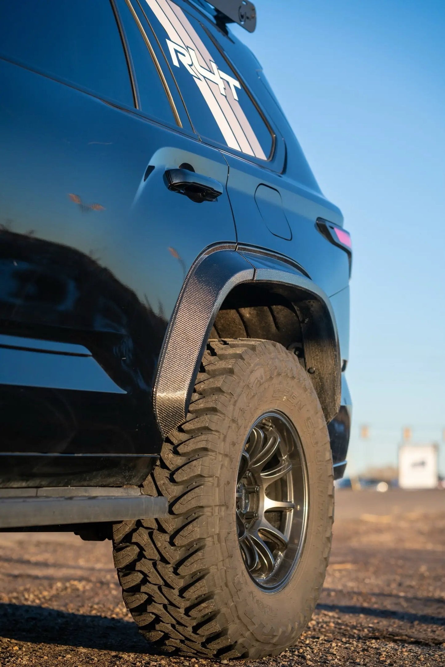 NYTOP 2023-Current Toyota Sequoia Fender Flare Kit by NYTOP
