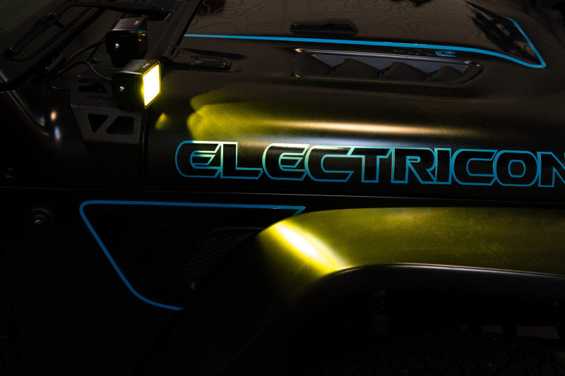 DV8 Offroad DVE LED Light Bars & Cubes
