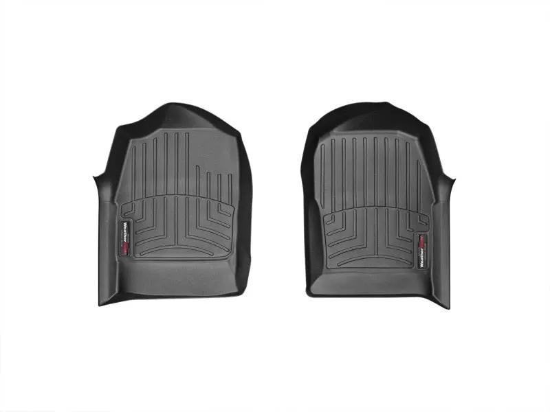 WeatherTech WT FloorLiner - Front - Blk by WeatherTech