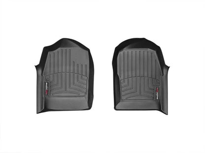 WeatherTech WT FloorLiner - Front - Blk by WeatherTech
