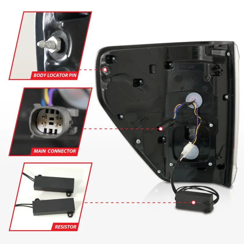ANZO ANZ LED Taillights by ANZO