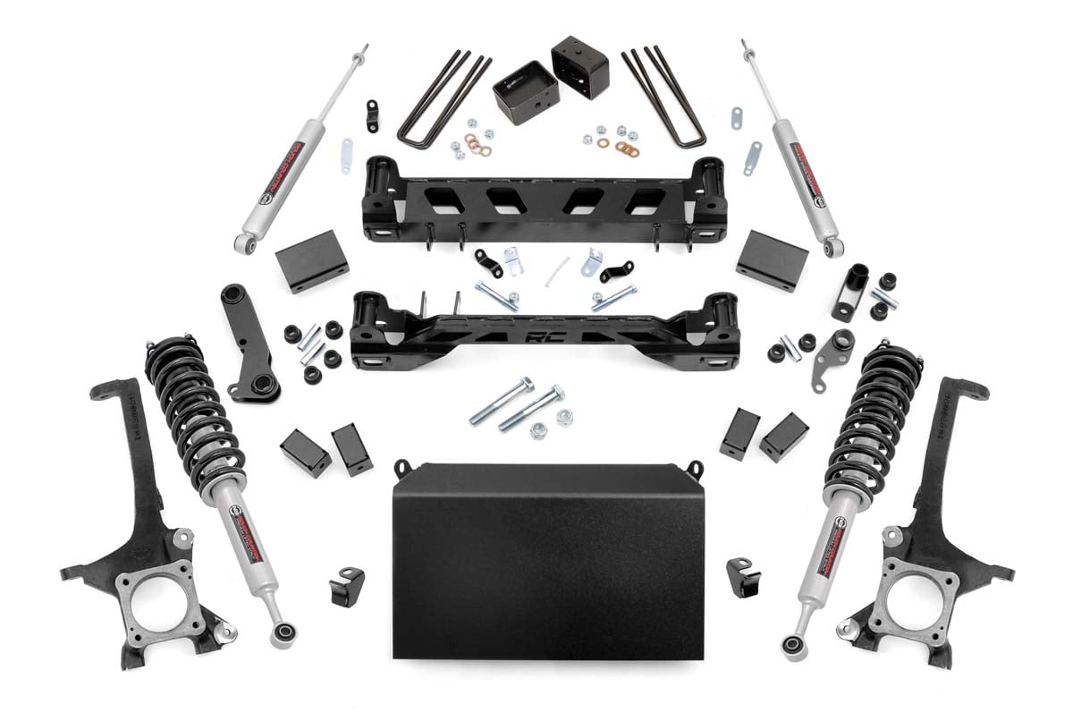 Kit de elevación de 6 pulgadas | Amortiguadores N3 | Toyota Tundra 4x4 (2016-2021)