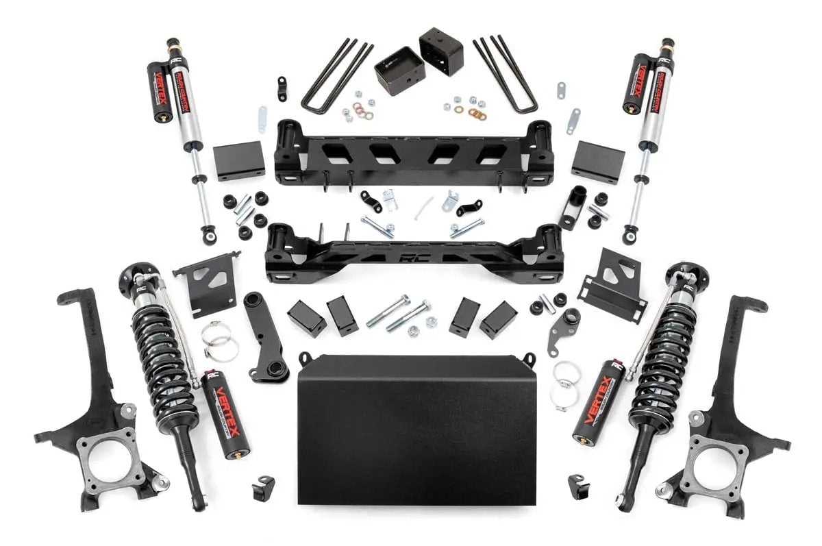 Rough Country 6 Inch Lift Kit | Vertex | Toyota Tundra 4WD (2016-2021) by Rough Country