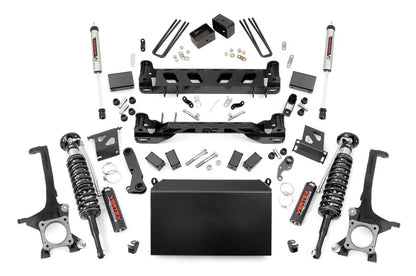 Rough Country 6 Inch Lift Kit | Vertex/V2 | Toyota Tundra 4WD (2016-2021) by Rough Country