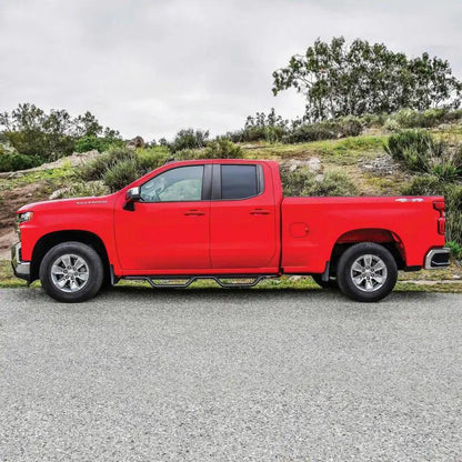 Westin WES Nerf Bars - Outlaw by Westin