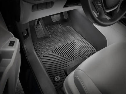 WeatherTech WT Rubber Mats - Front - Blk by WeatherTech
