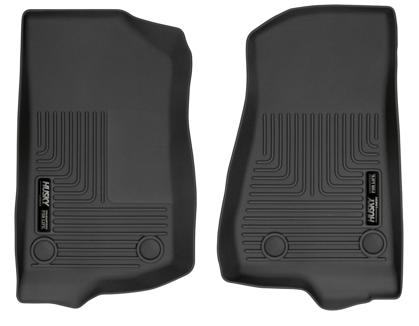 Husky Liners Weatherbeater - Front Floor Liners