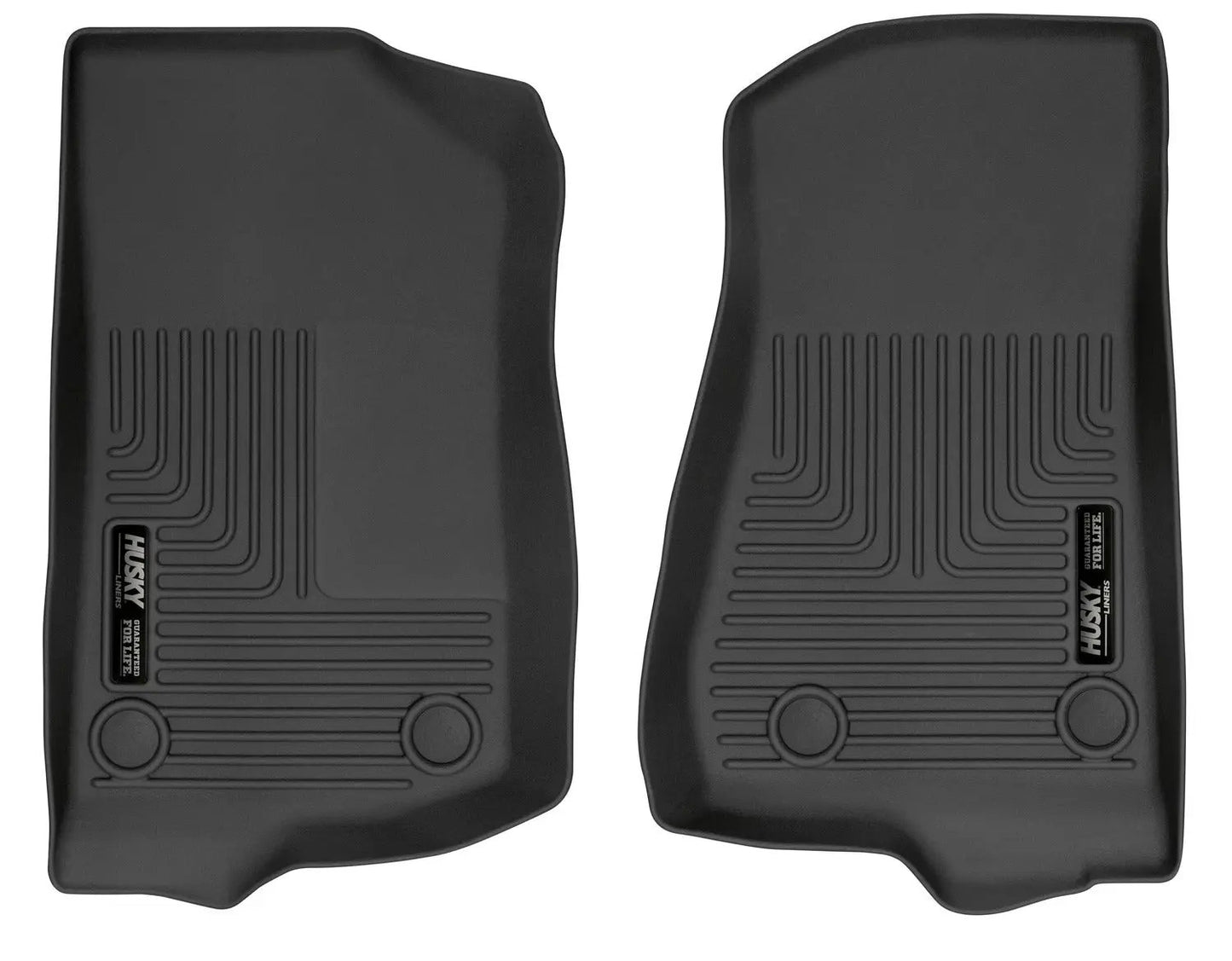 Husky Liners Weatherbeater - Front Floor Liners by Husky Liners