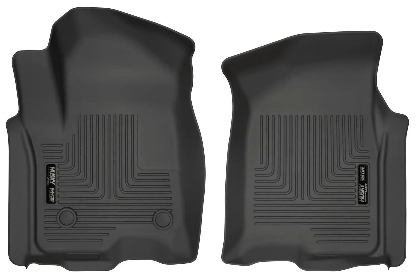 Husky Liners Weatherbeater - Front Floor Liners by Husky Liners