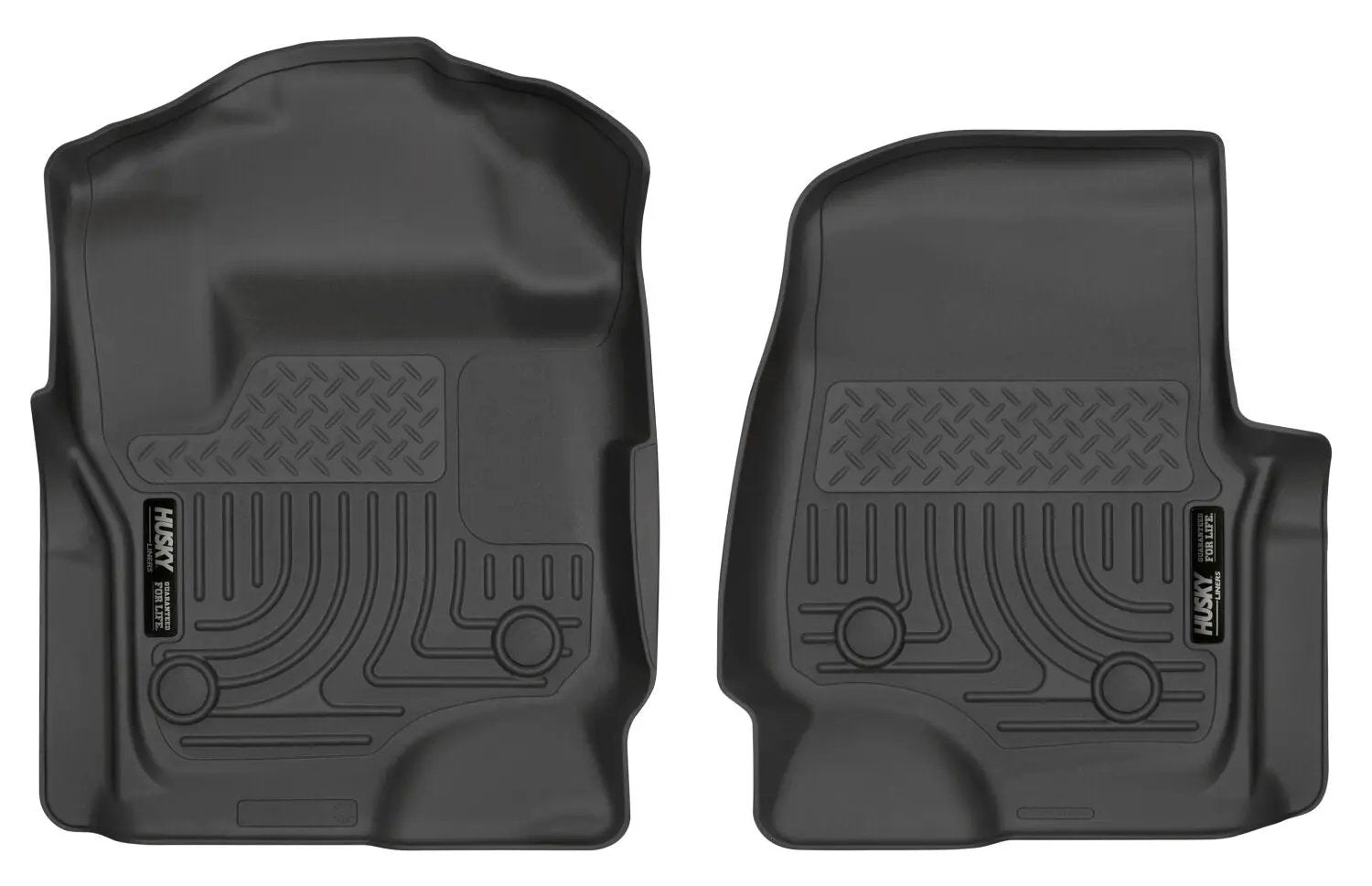 Husky Liners Weatherbeater - Front Floor Liners by Husky Liners