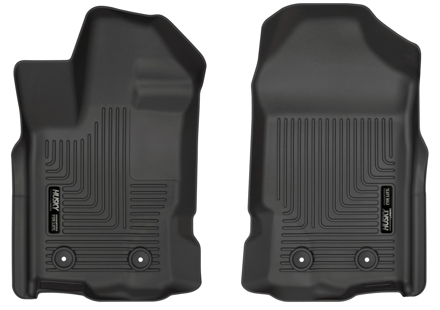 Husky Liners Weatherbeater - Front Floor Liners