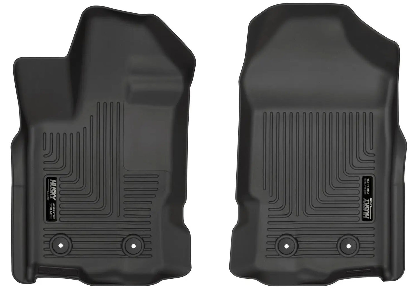 Husky Liners Weatherbeater - Front Floor Liners by Husky Liners