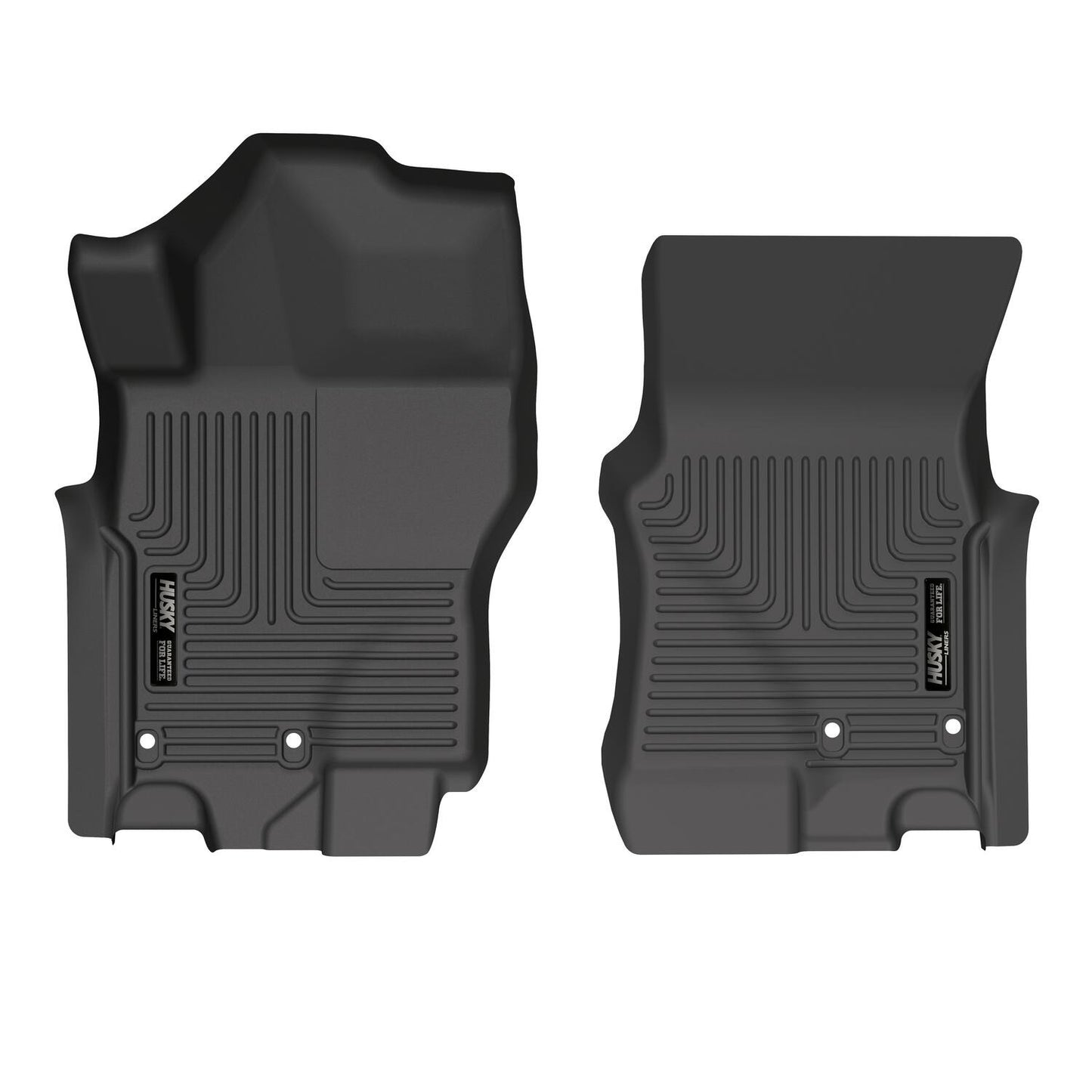 Husky Liners Weatherbeater - Front Floor Liners