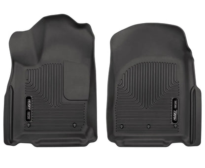 Husky Liners Weatherbeater - Front Floor Liners by Husky Liners