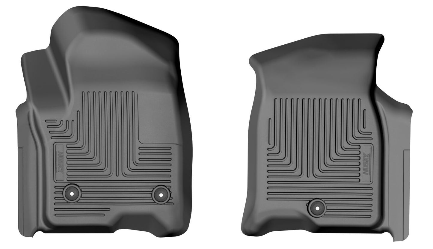 Husky Liners Weatherbeater - Front Floor Liners