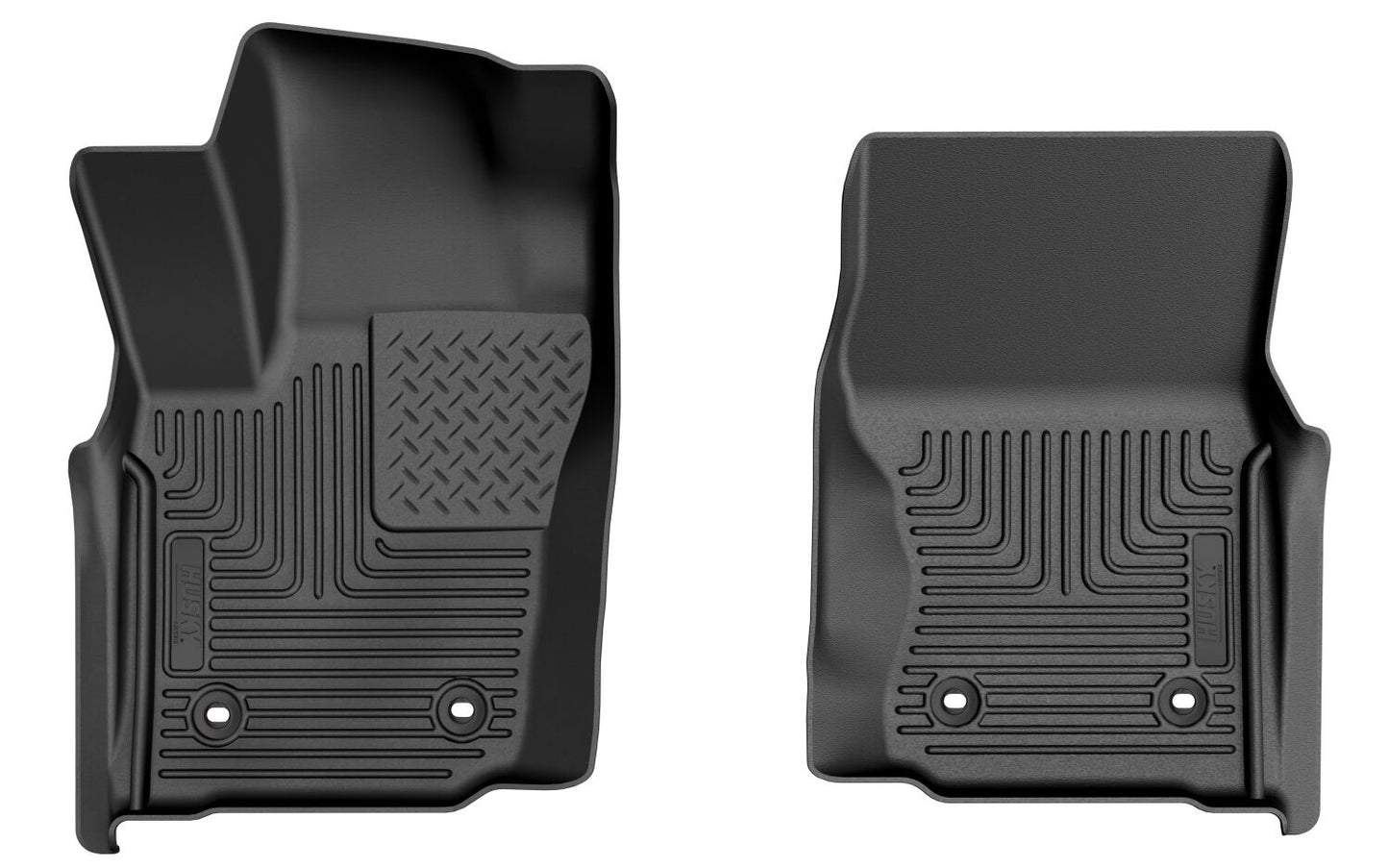 Husky Liners Weatherbeater - Front Floor Liners