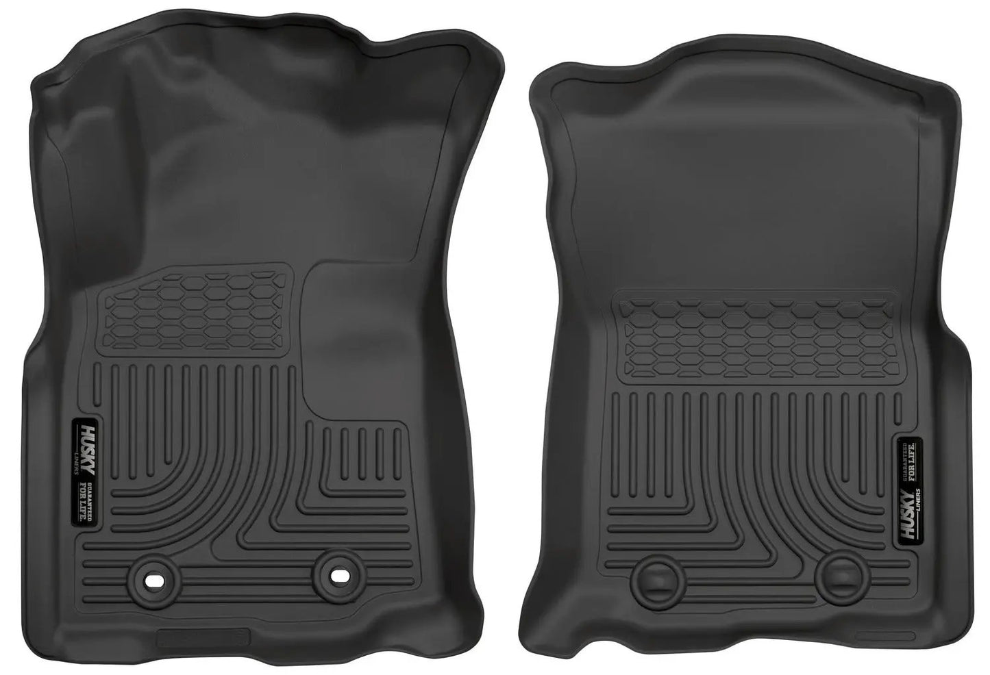 Husky Liners Weatherbeater - Front Floor Liners by Husky Liners
