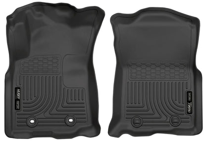 Husky Liners Weatherbeater - Front Floor Liners by Husky Liners