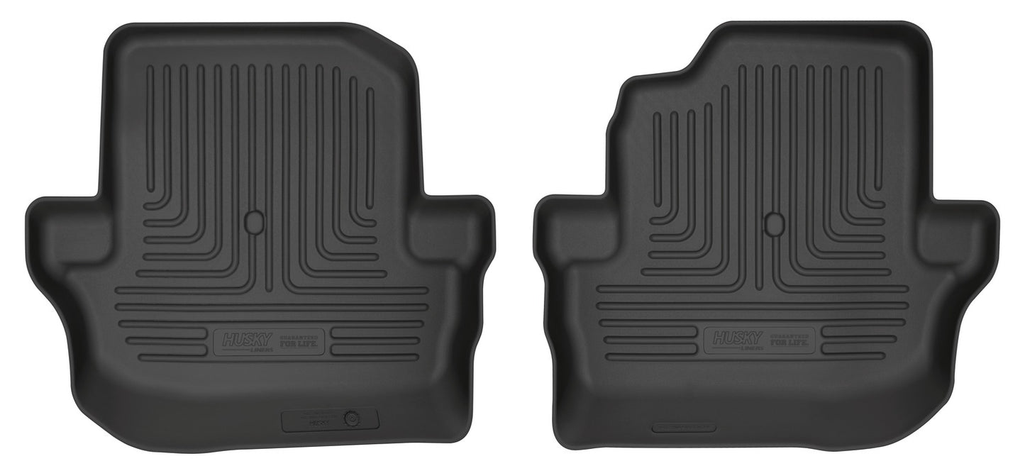 Husky Liners Weatherbeater - 2nd Seat Floor Liner