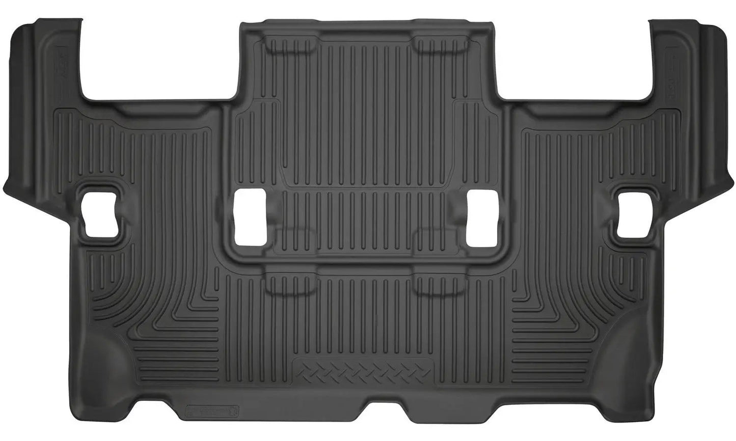 Husky Liners Weatherbeater - 3rd Seat Floor Liner by Husky Liners