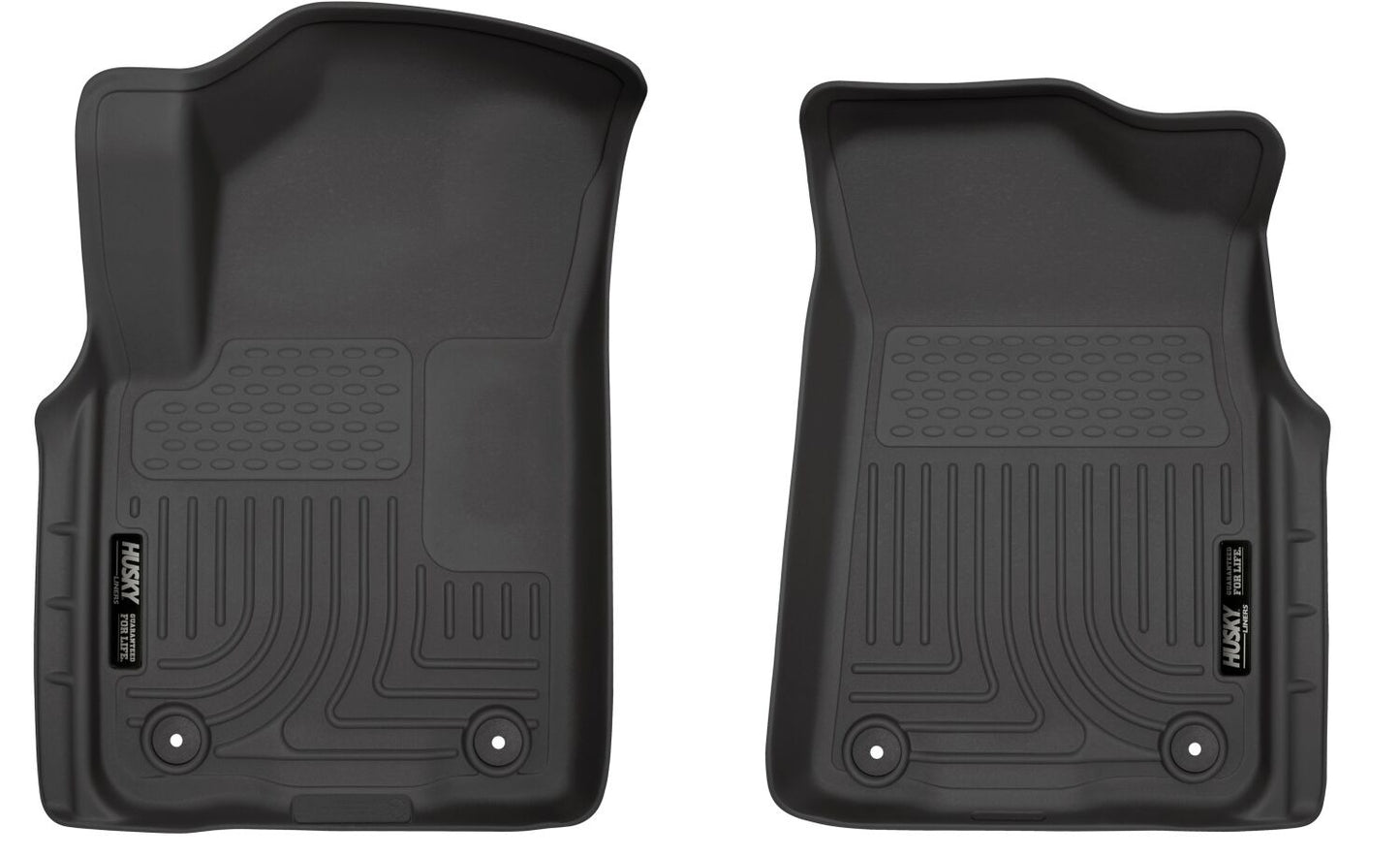 Husky Liners Weatherbeater - Front Floor Liners