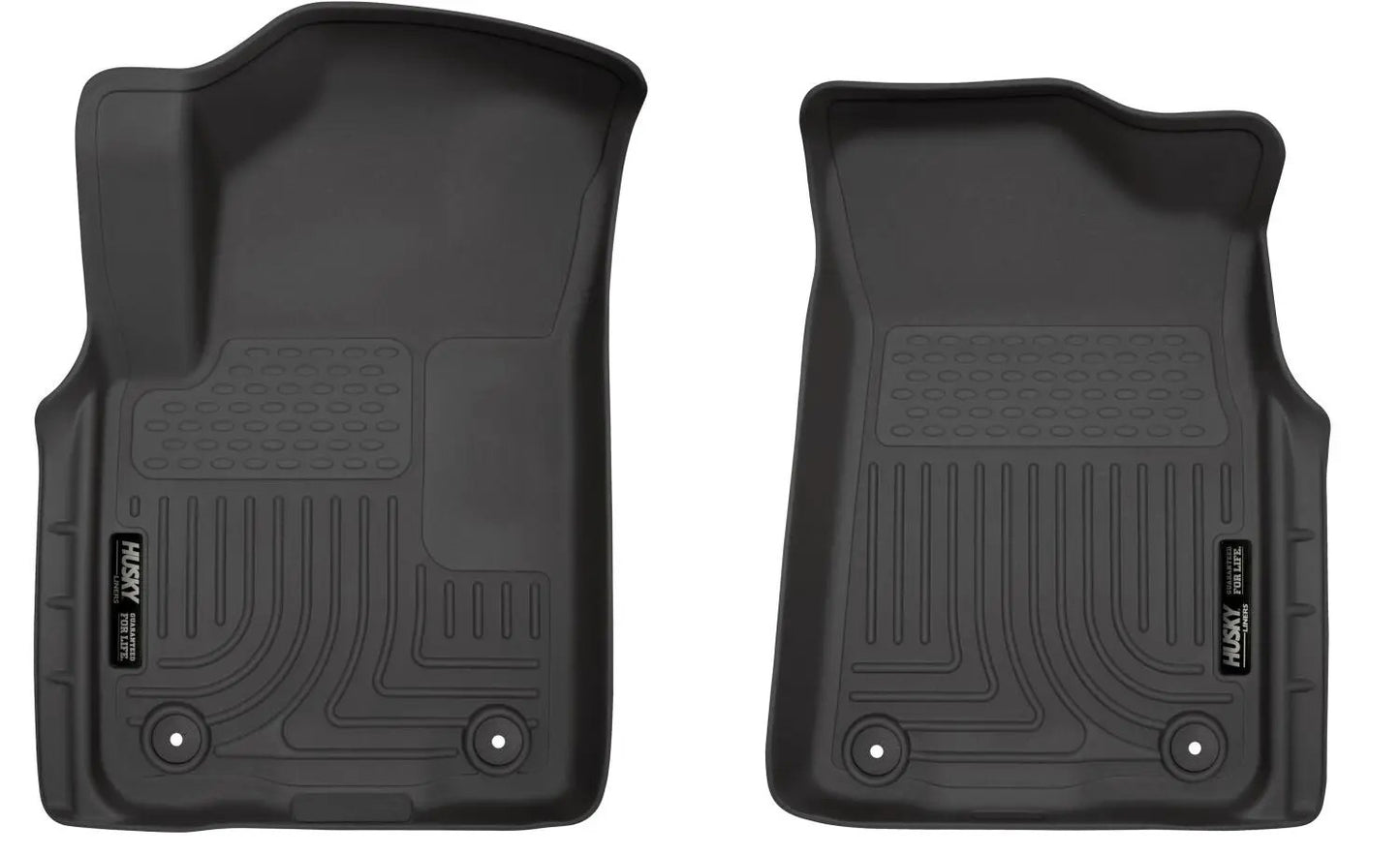 Husky Liners Weatherbeater - Front Floor Liners by Husky Liners