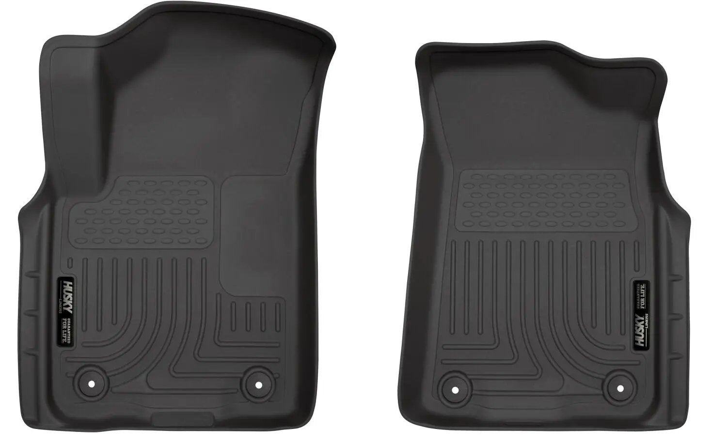 Husky Liners Weatherbeater - Front Floor Liners by Husky Liners
