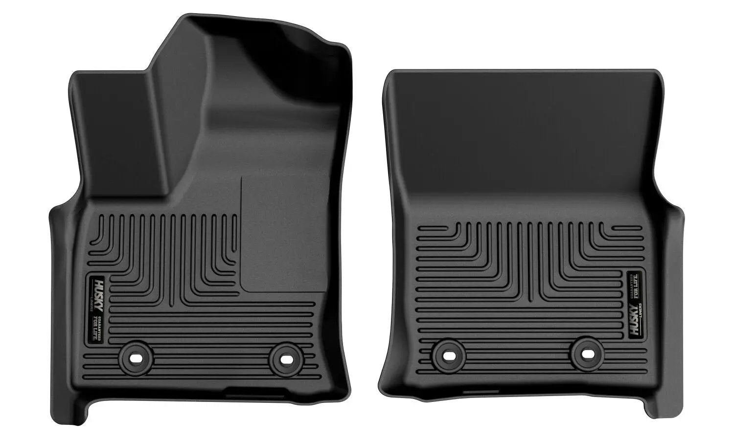 Husky Liners Weatherbeater - Front Floor Liners by Husky Liners