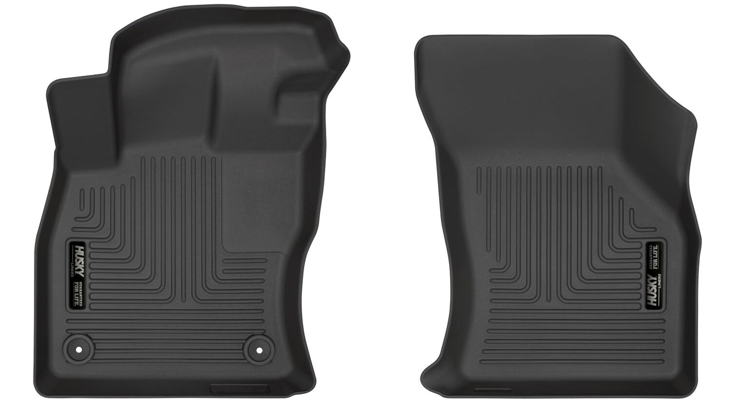 Husky Liners Weatherbeater - Front Floor Liners