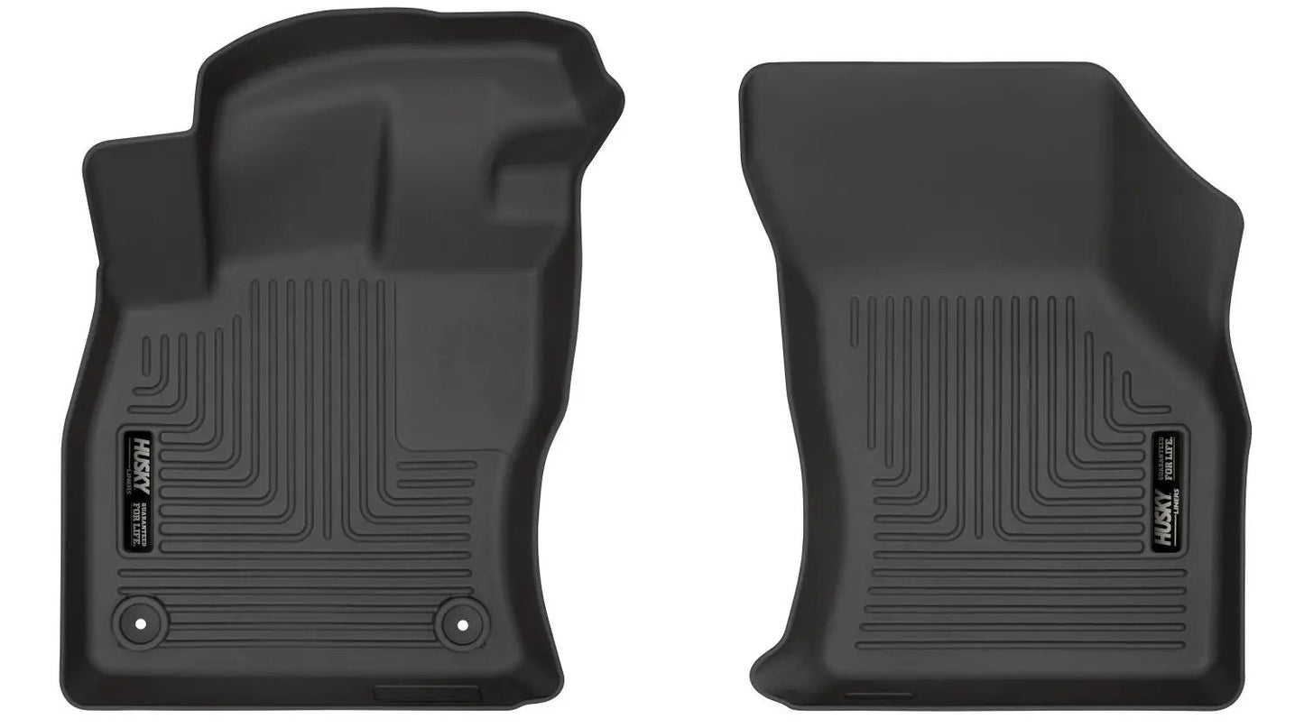 Husky Liners Weatherbeater - Front Floor Liners by Husky Liners
