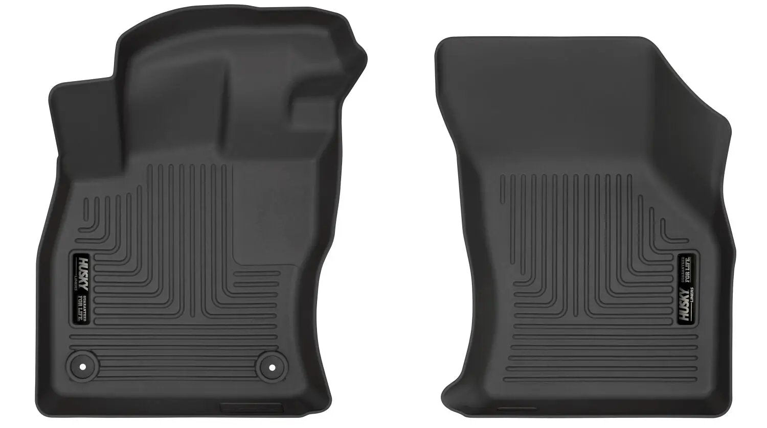 Husky Liners Weatherbeater - Front Floor Liners by Husky Liners