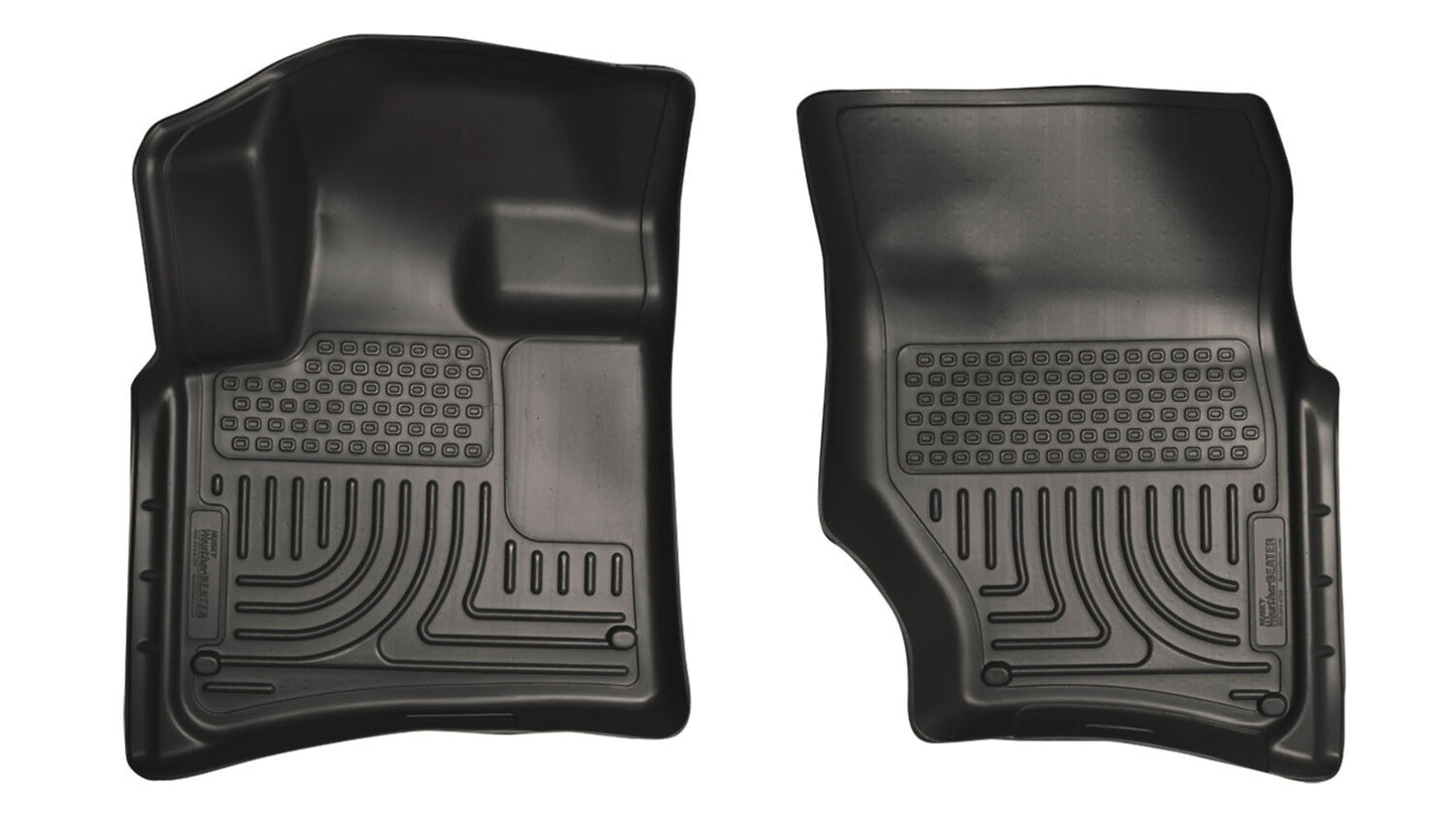 Husky Liners Weatherbeater - Front Floor Liners