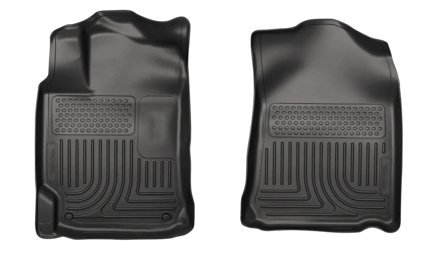 Husky Liners Weatherbeater - Front Floor Liners by Husky Liners
