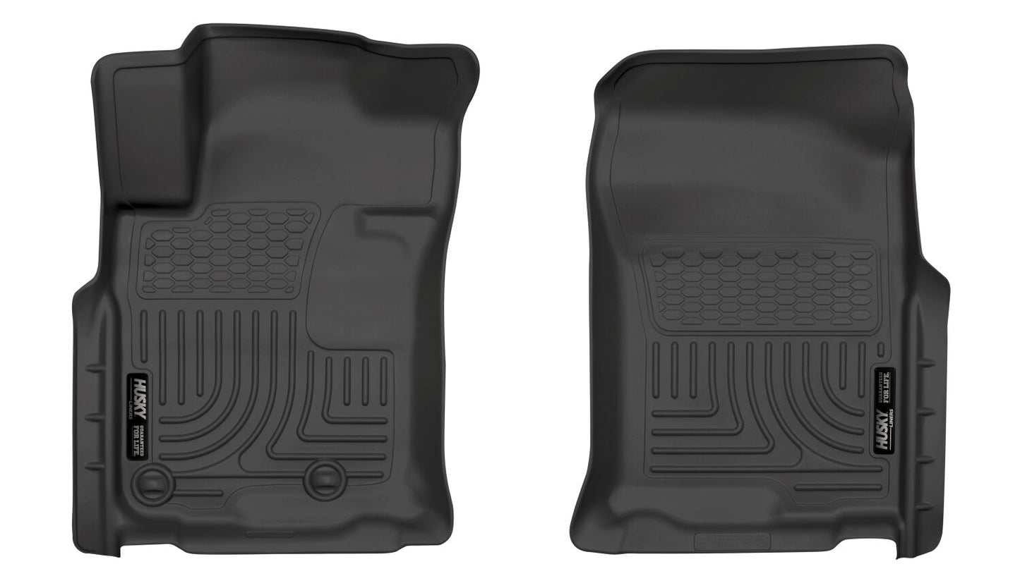 Husky Liners Weatherbeater - Front Floor Liners