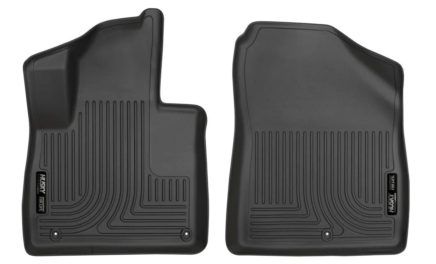 Husky Liners Weatherbeater - Front Floor Liners by Husky Liners
