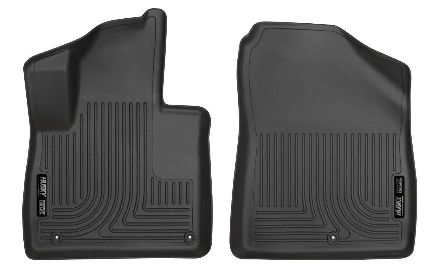 Husky Liners Weatherbeater - Front Floor Liners by Husky Liners
