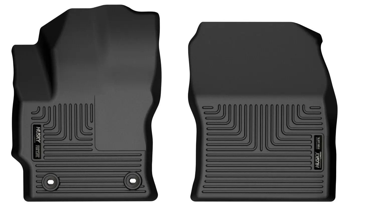 Husky Liners Weatherbeater - Front Floor Liners by Husky Liners