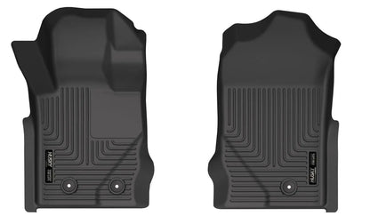 Husky Liners Weatherbeater - Front Floor Liners by Husky Liners