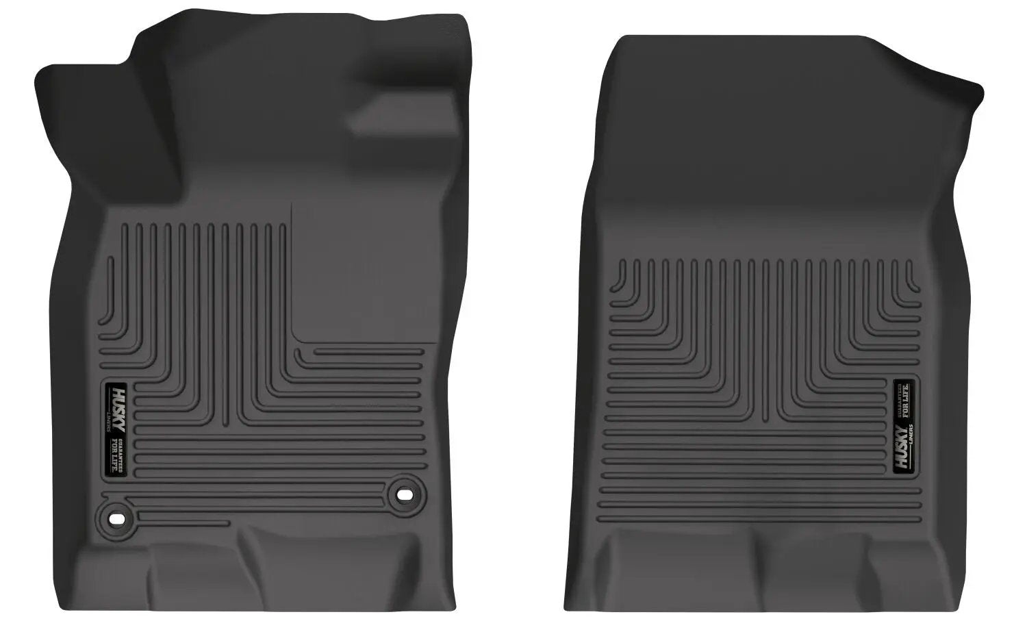 Husky Liners Weatherbeater - Front Floor Liners by Husky Liners