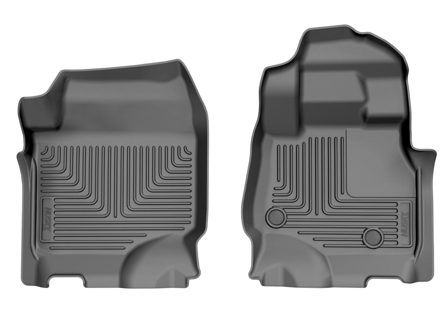 Husky Liners Weatherbeater - Front Floor Liners
