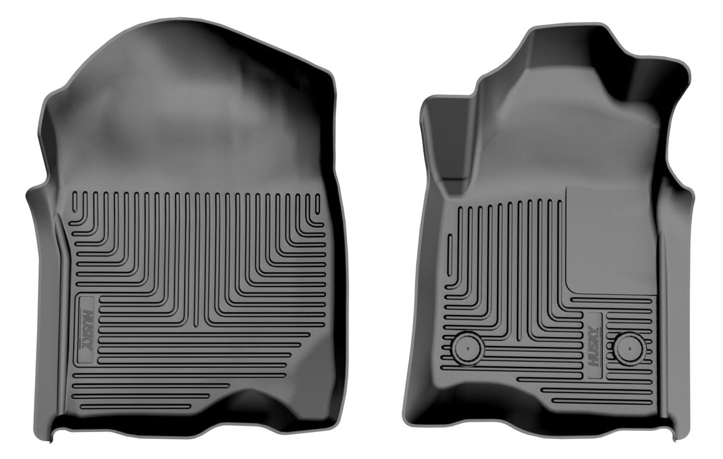 Husky Liners Weatherbeater - Front Floor Liners
