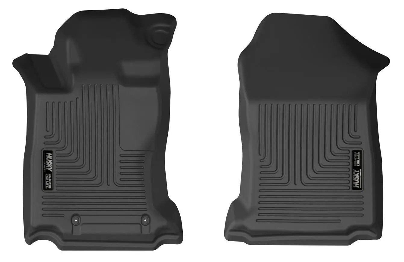 Husky Liners Weatherbeater - Front Floor Liners by Husky Liners