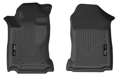 Husky Liners Weatherbeater - Front Floor Liners by Husky Liners
