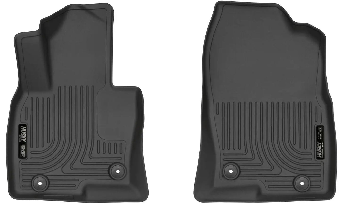 Husky Liners Weatherbeater - Front Floor Liners by Husky Liners