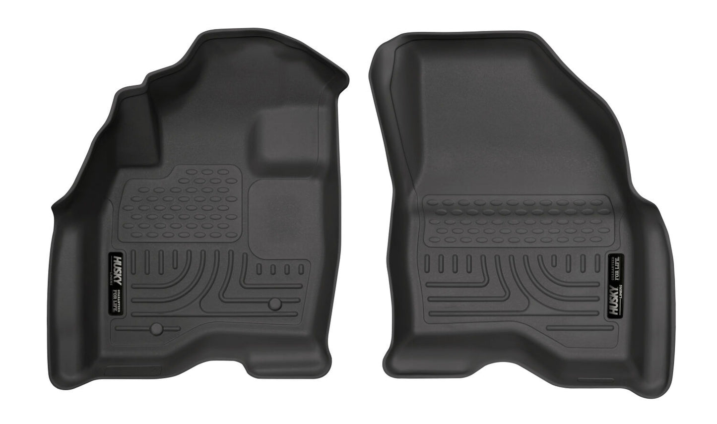 Husky Liners Weatherbeater - Front Floor Liners