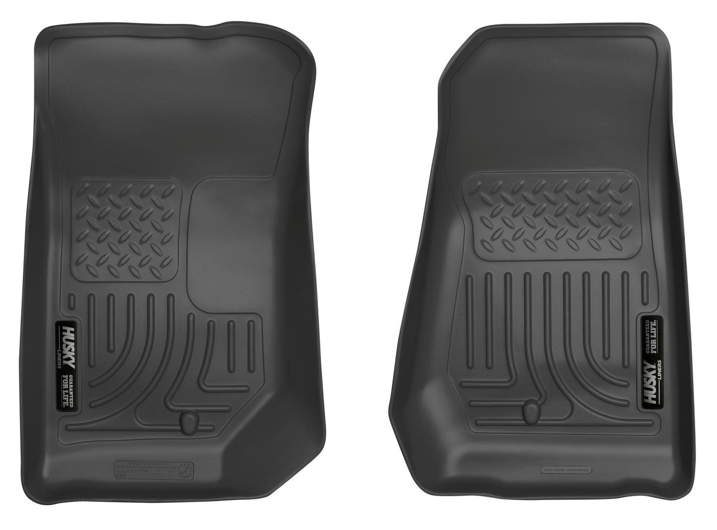 Husky Liners Weatherbeater - Front Floor Liners