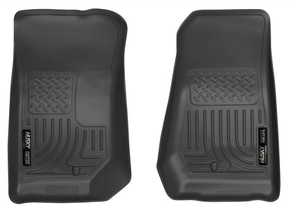 Husky Liners Weatherbeater - Front Floor Liners